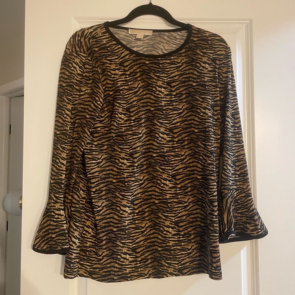 Michael Khors Animal print shirt